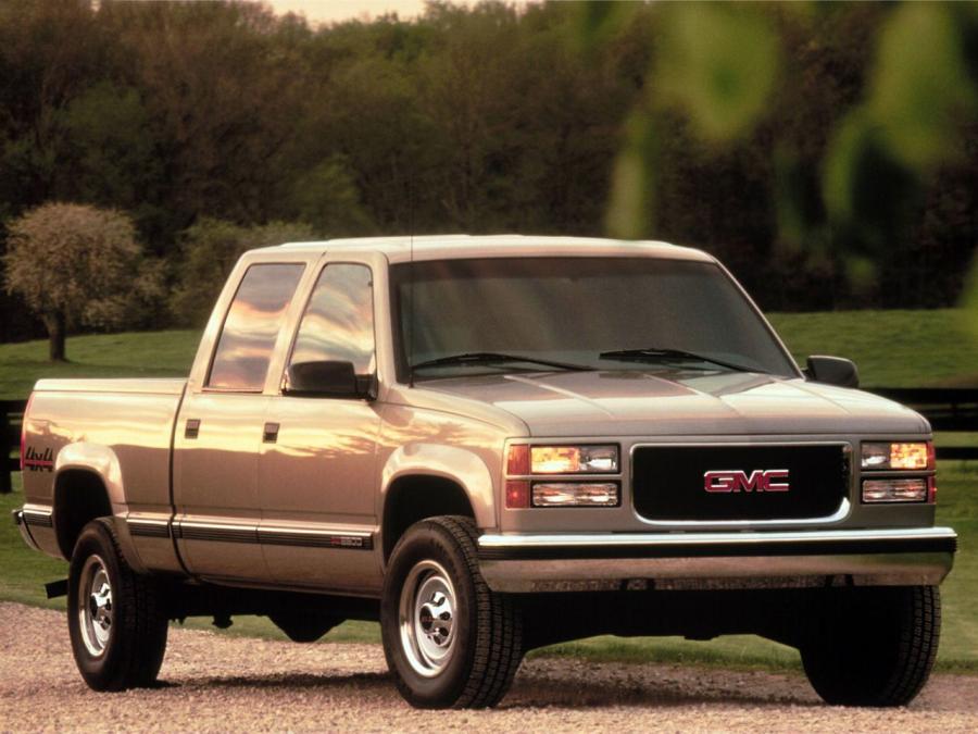  GMC Sierra Crew Cab 1992 года  (фото 1 из 2)